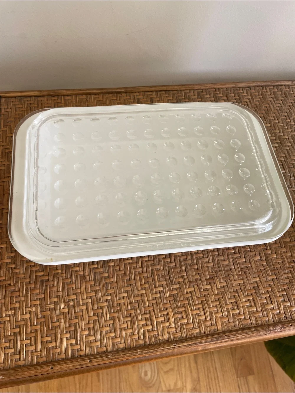 Corning Ware MC-2-B Wildflower Bakeware Dish 10.5” x 6.75” x 2” w/Bubble Lid - Picture 2 of 8